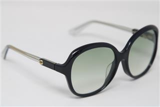 Gucci GG0489SA 004 Ladies Sunglasses Black